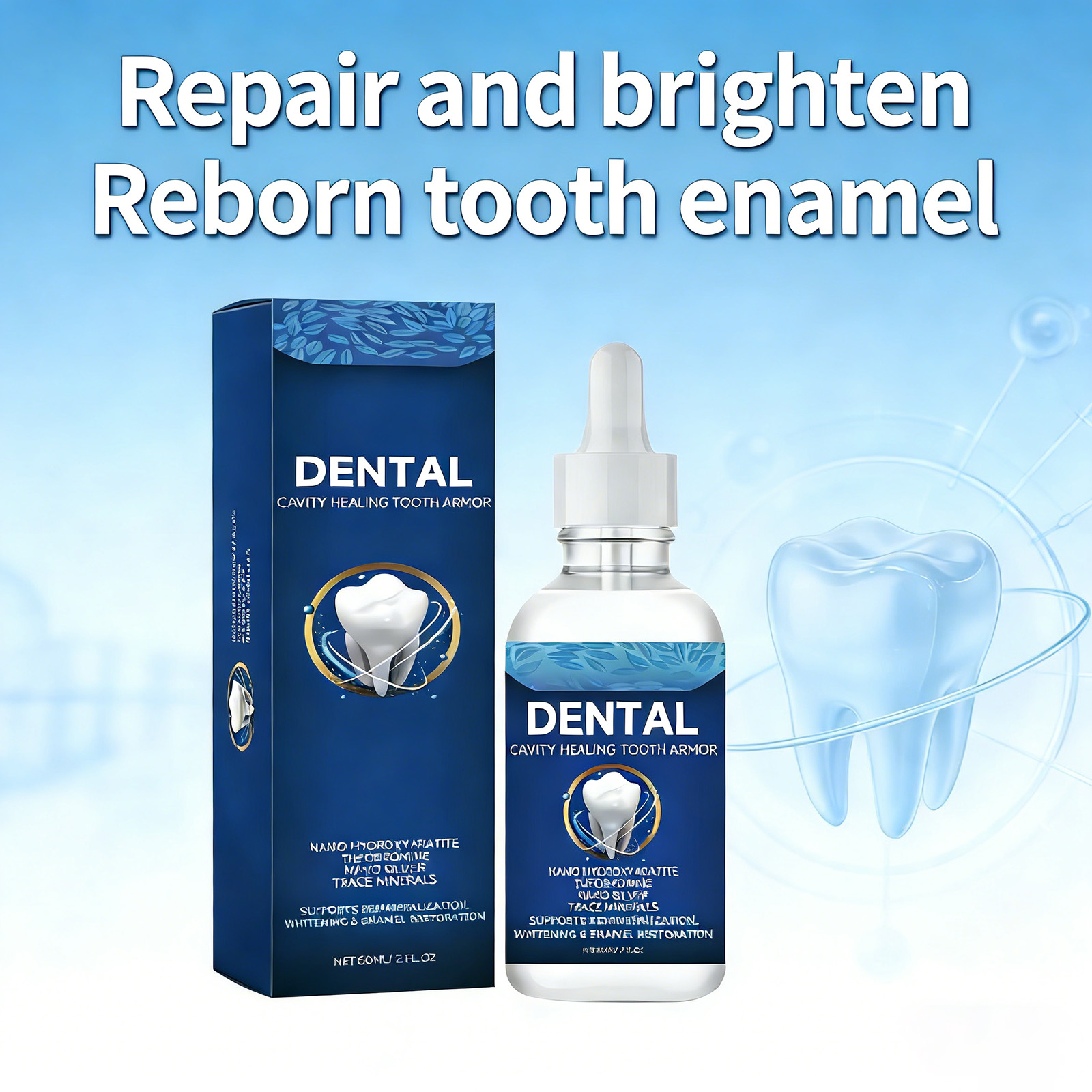 60ml Nano Hydroxyapatite Tooth - Teeth Whitening Treatment review and price