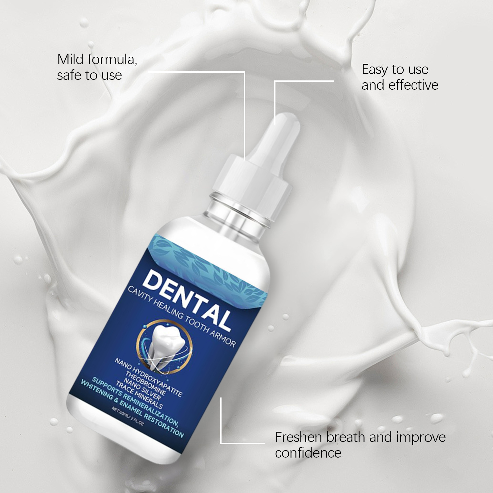60ml Nano Hydroxyapatite Tooth - Teeth Whitening Treatment review and price