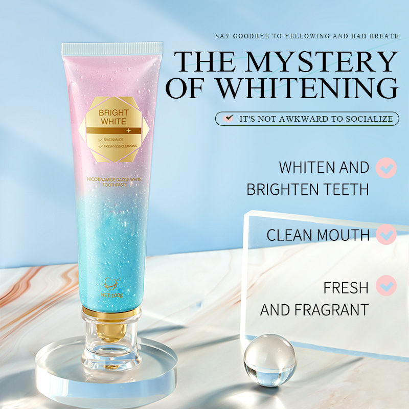 Dazzling White Toothpaste Clea - Teeth Whitening Toothpaste review and price