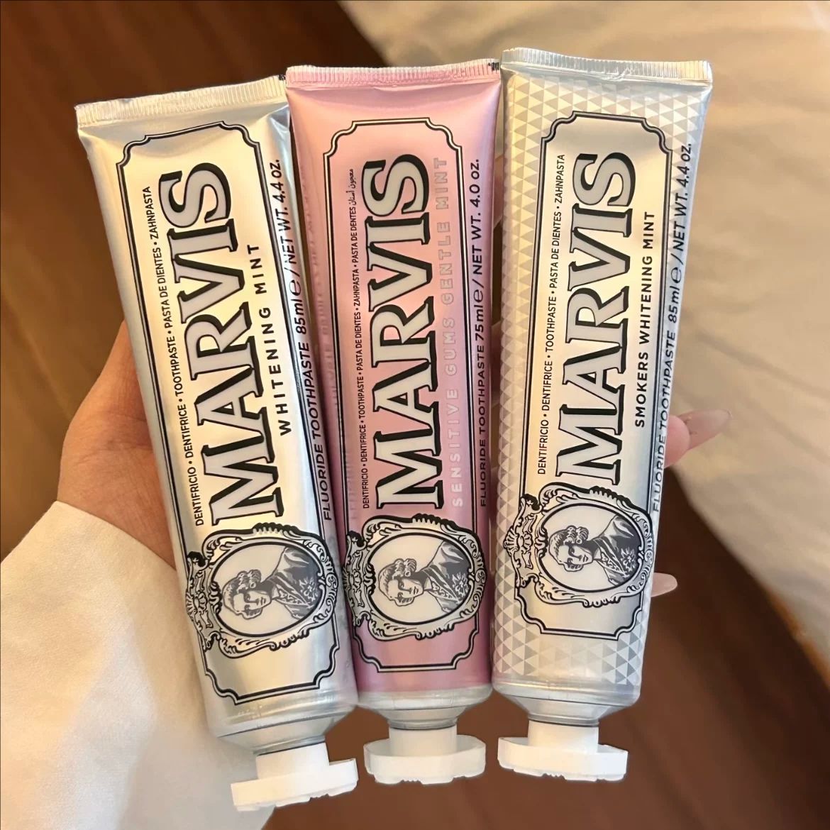 Marvis Mint Toothpaste Premium - Teeth Whitening Treatment review and price
