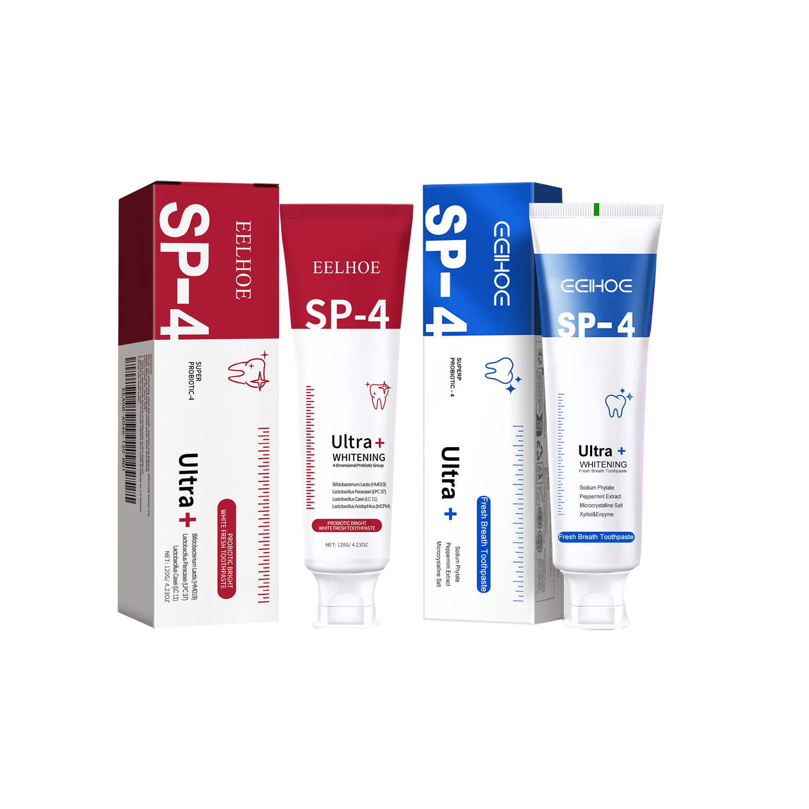EELHOE Probiotics Whitening To - Teeth Whitening Treatment review and price