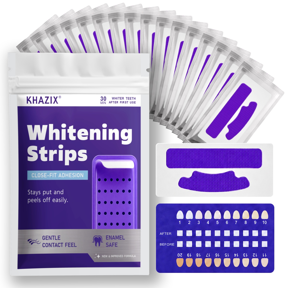7PCS Teeth Whitening Strips fo - Teeth Whitening Street review and price