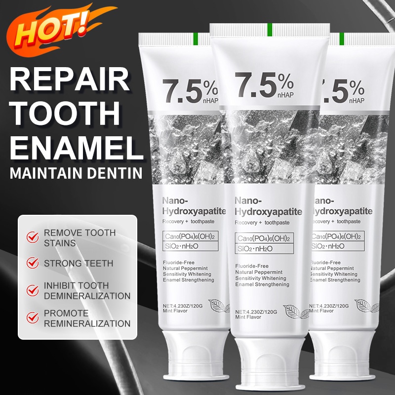 7.5% Hydroxyapatite Probiotic  - Teeth Whitening Treatment review and price