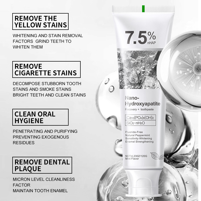 7.5% Hydroxyapatite Probiotic  - Teeth Whitening Treatment review and price