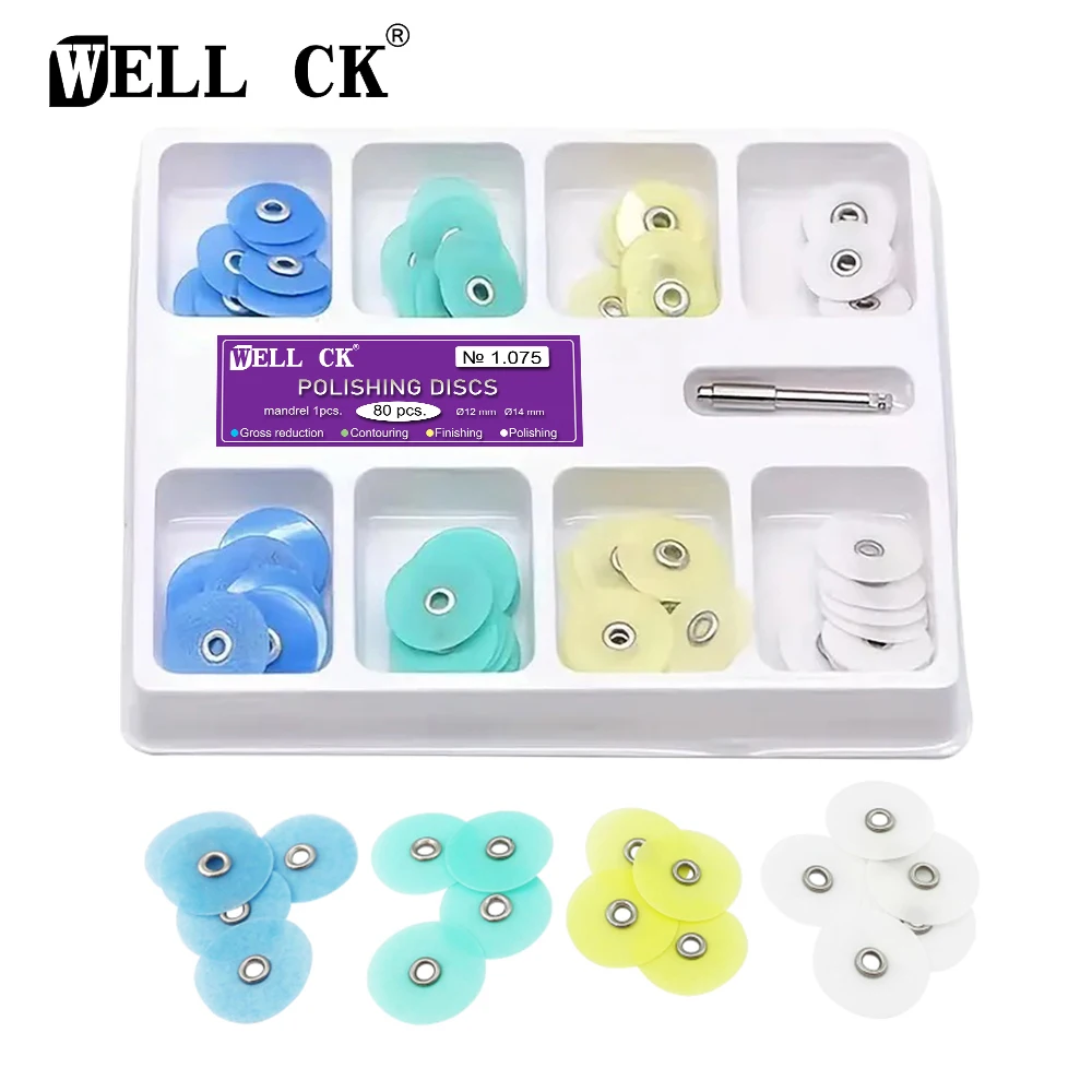 WELLCK Dental Polishing Discs  - Teeth Whitening Kit Professional review and price