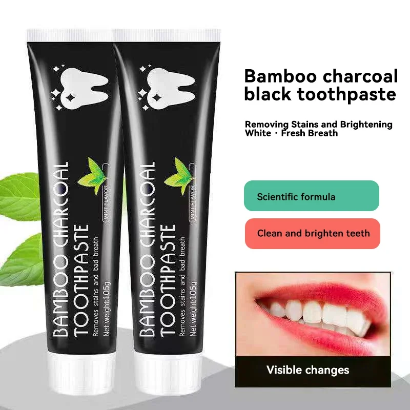 Whitening Toothpaste Bamboo Ch - Teeth Whitening Co review and price