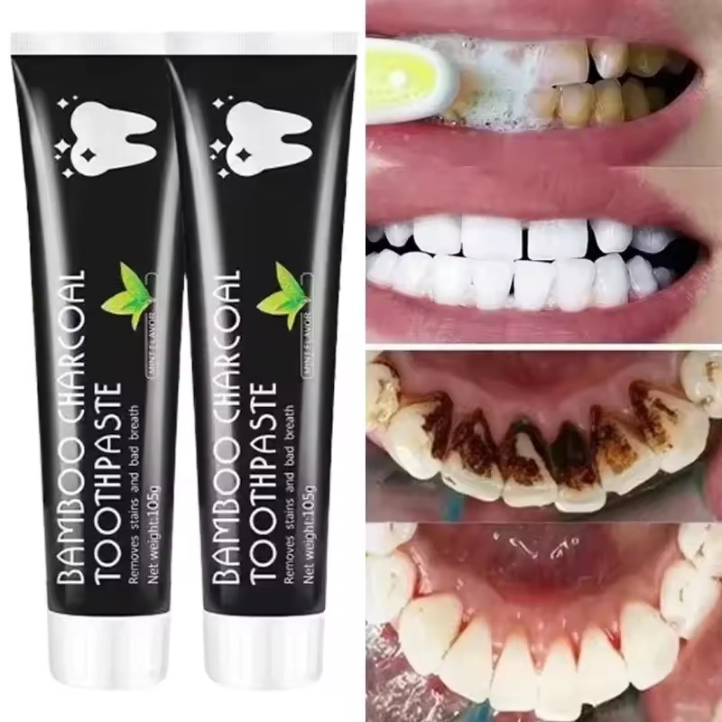 Whitening Toothpaste Bamboo Ch - Teeth Whitening Co review and price