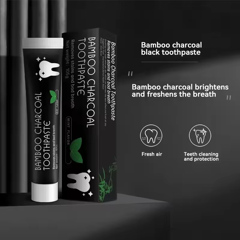Whitening Toothpaste Bamboo Ch - Teeth Whitening Co review and price