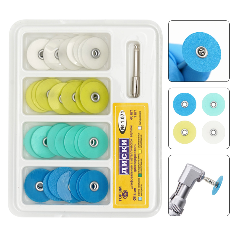 40Pcs/Box Dental Polishing Dis - Teeth Whitening Kit Professional review and price
