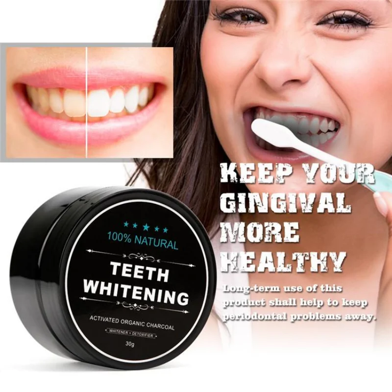 Food Grade Teeth Powder Charco - Teeth Whitening Charcoal Powder review and price
