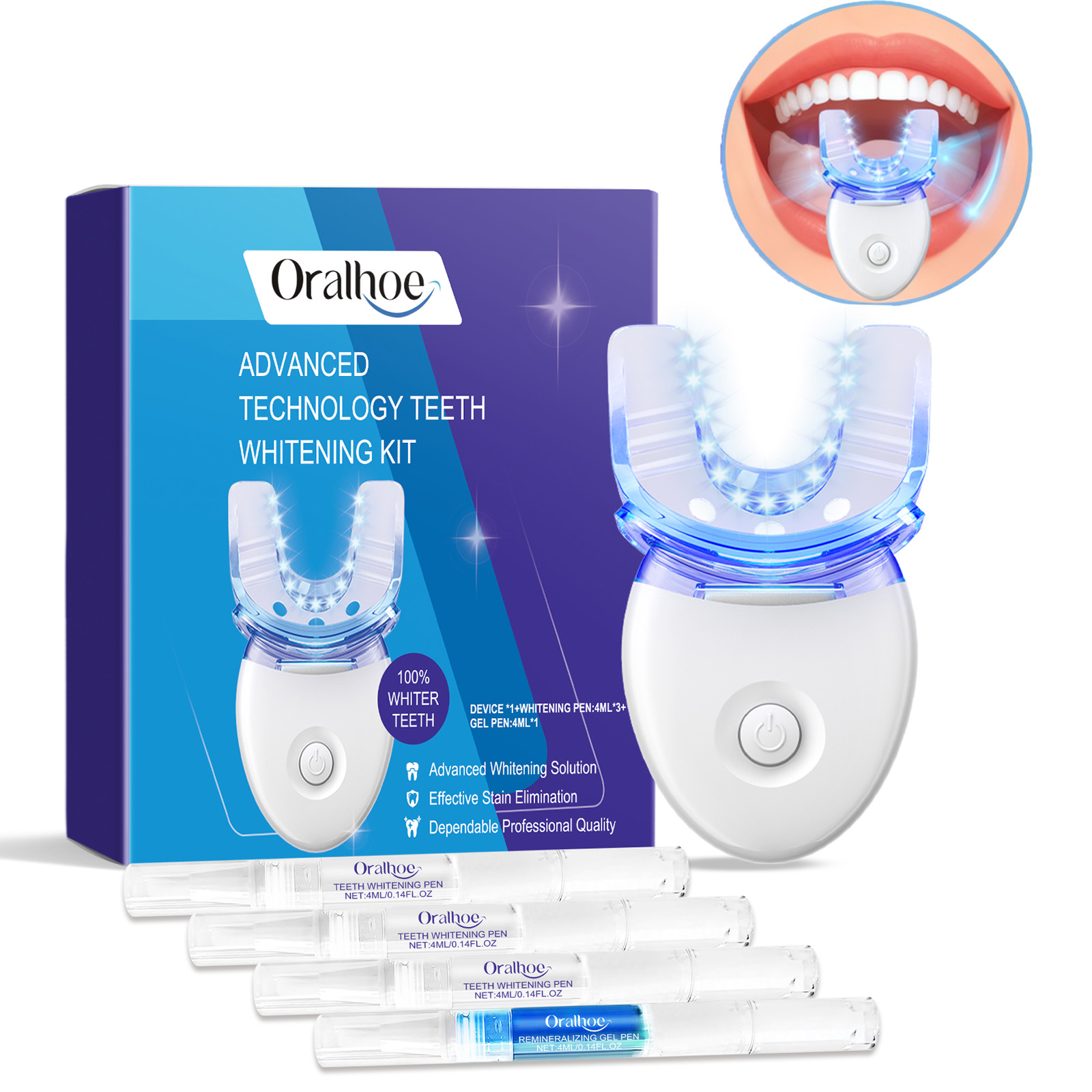 Professional Teeth Whitening L - Teeth Whitening Singapore review and price