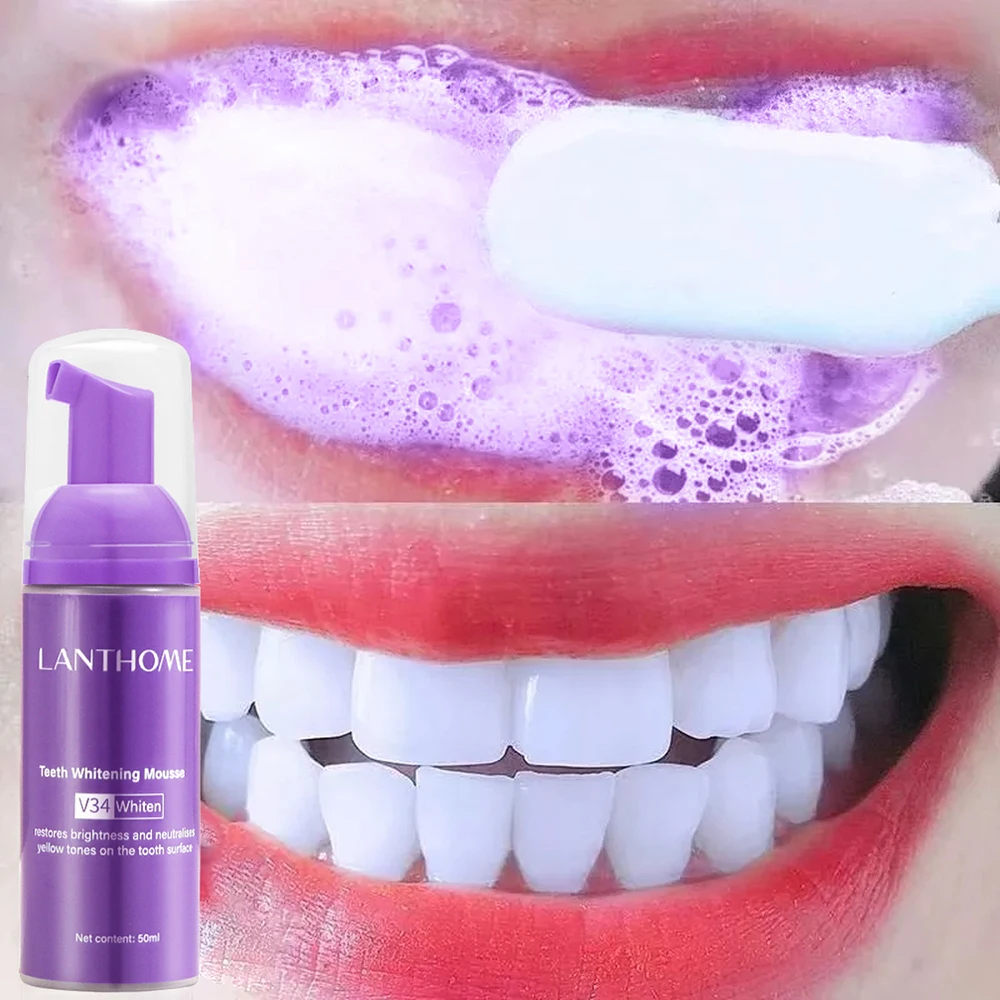 Mousse V34 Toothpaste Teeth Cl - Teeth Whitening Charcoal Powder review and price
