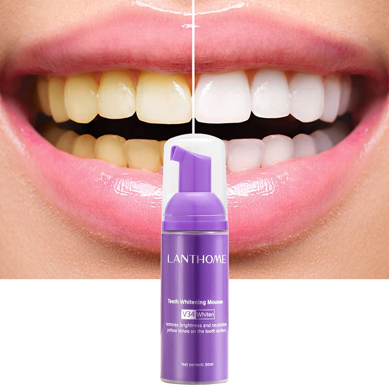 Mousse V34 Toothpaste Teeth Cl - Teeth Whitening Charcoal Powder review and price