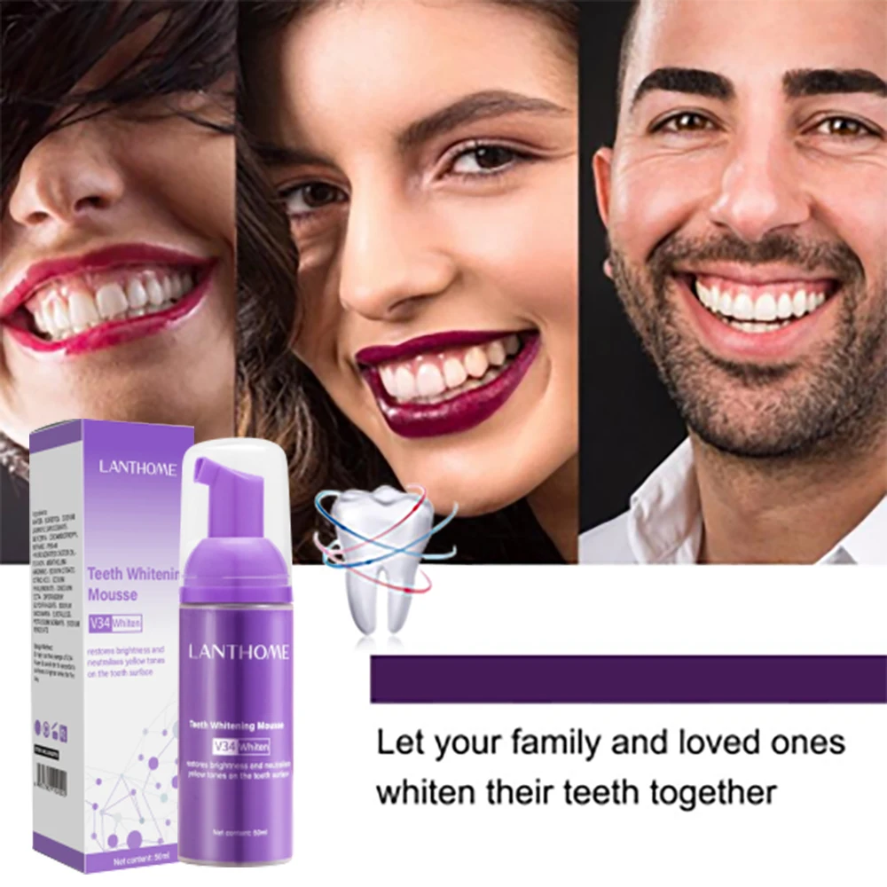 Mousse V34 Toothpaste Teeth Cl - Teeth Whitening Charcoal Powder review and price