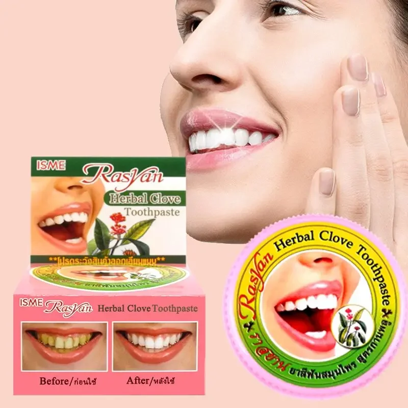 Thai Clove/coconut Tooth Powde - Teeth Whitening Street review and price